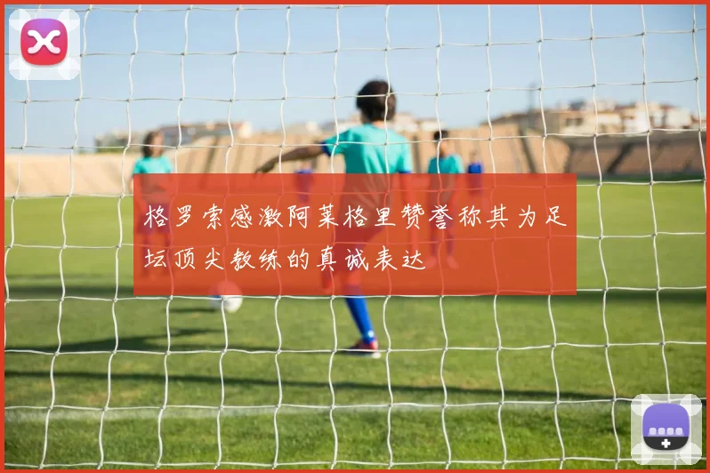 格罗索感激阿莱格里赞誉称其为足坛顶尖教练的真诚表达